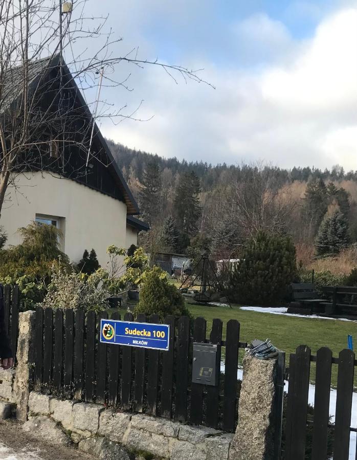 Dom Gorski Do Wynajecia 3 Km Od Karpacza Sudecka 100 Мілков Екстер'єр фото