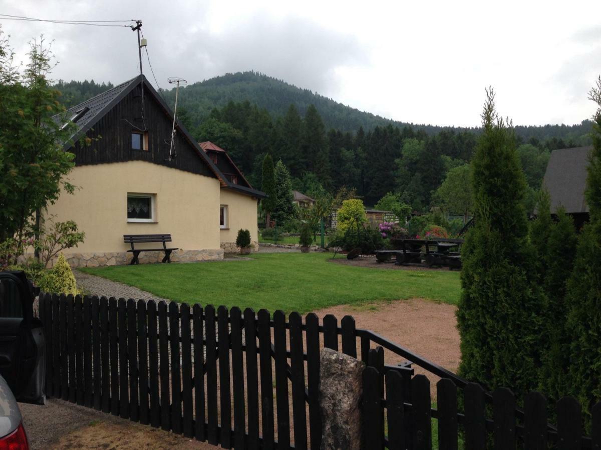 Dom Gorski Do Wynajecia 3 Km Od Karpacza Sudecka 100 Мілков Екстер'єр фото